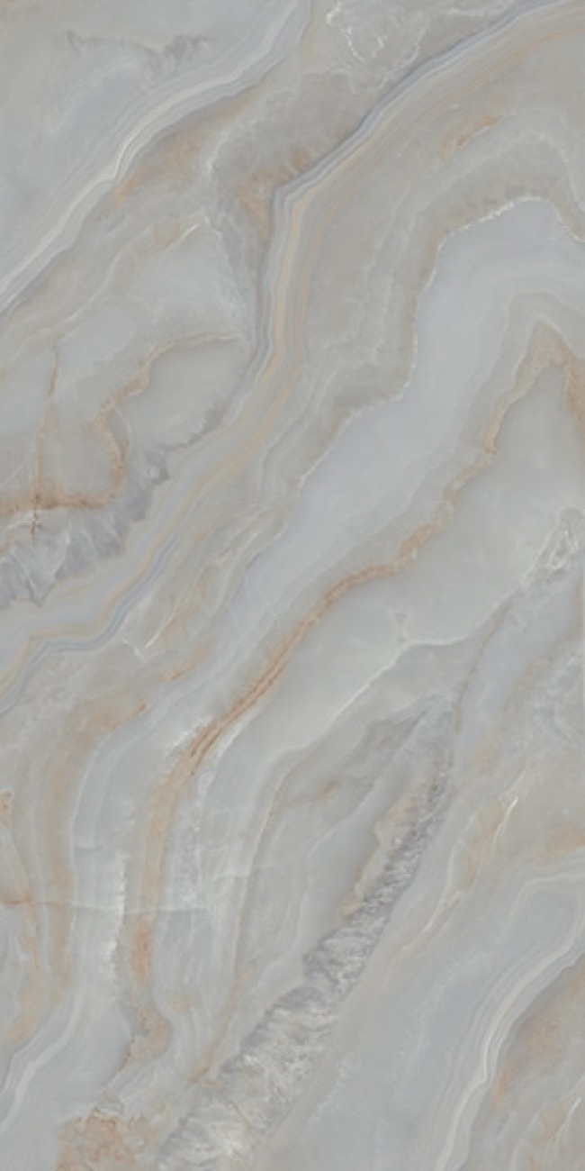 Onice Grigio — Diamond: керамогранит Laminam