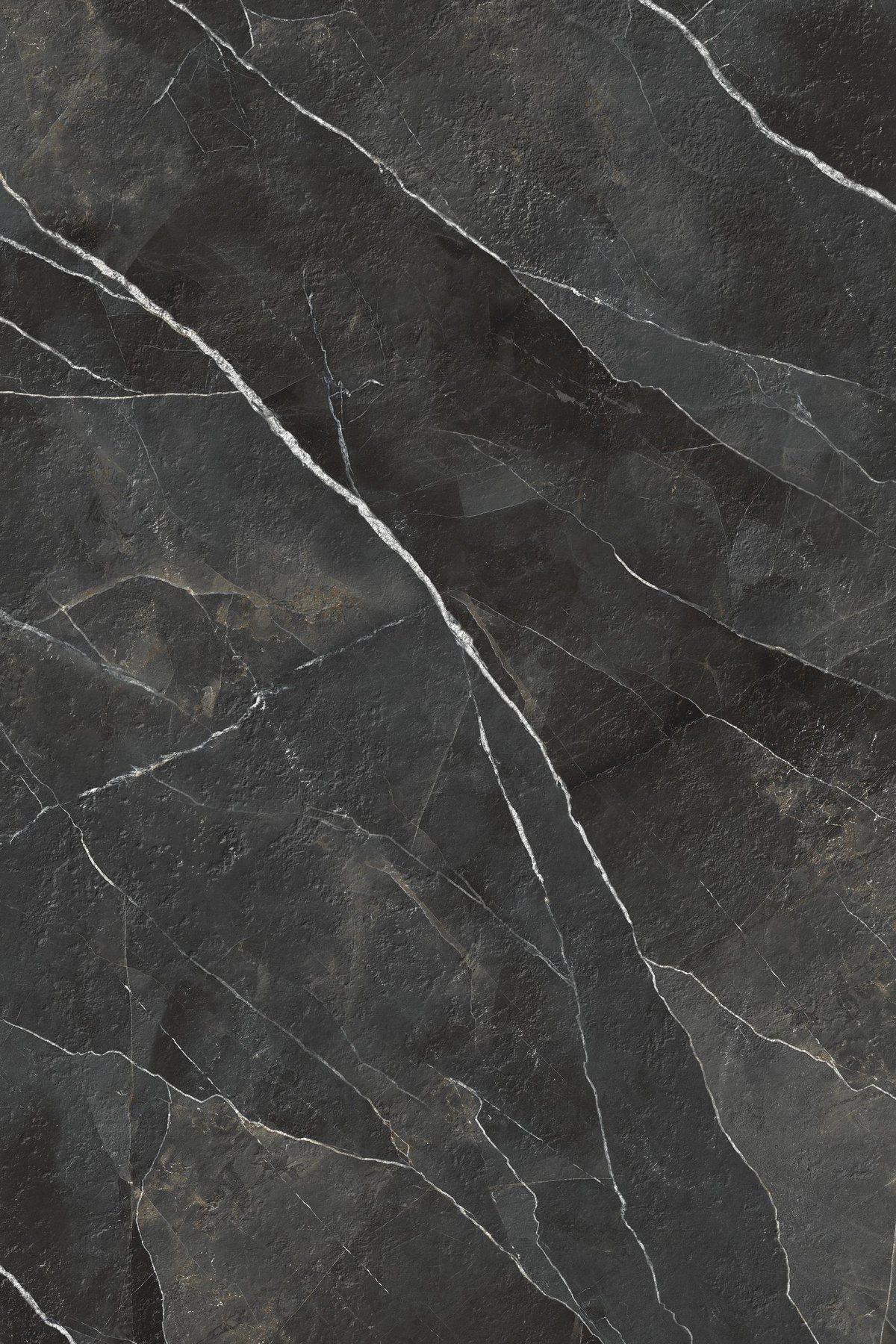 Calacatta Black — Diamond: керамогранит Laminam